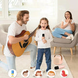 Mini Karaoke Kit, Wireless Microphone with Speaker