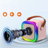 Mini Karaoke Kit, Wireless Microphone with Speaker