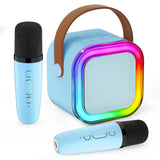 Mini Karaoke Kit, Wireless Microphone with Speaker