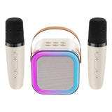 Mini Karaoke Kit, Wireless Microphone with Speaker