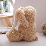 Ours Peek-a-Boo, interactive talking plush toy