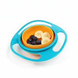 360° Children's Bowl – Anti-Spill, for Learning to Eat Independently