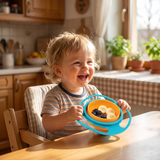 360° Children's Bowl – Anti-Spill, for Learning to Eat Independently