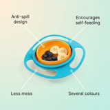360° Children's Bowl – Anti-Spill, for Learning to Eat Independently