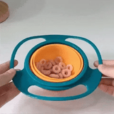 360° Children's Bowl – Anti-Spill, for Learning to Eat Independently