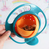 360° Children's Bowl – Anti-Spill, for Learning to Eat Independently