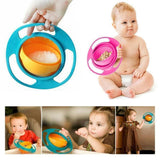 360° Children's Bowl – Anti-Spill, for Learning to Eat Independently