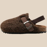 Children's Wool Slip-On Moccasins, Unisex