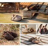 Children's Wool Slip-On Moccasins, Unisex