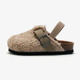 Children's Wool Slip-On Moccasins, Unisex