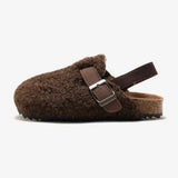 Children's Wool Slip-On Moccasins, Unisex