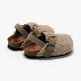 Children's Wool Slip-On Moccasins, Unisex