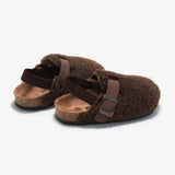Children's Wool Moccasins, Unisex, Slip-On