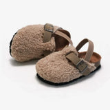 Children's Wool Slip-On Moccasins, Unisex