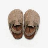 Children's Wool Moccasins, Unisex, Slip-On