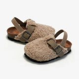 Children's Wool Moccasins, Unisex, Slip-On