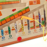 Montessori Number and Color Maze – Learning Through Play for Children