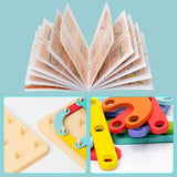 Montessori Puzzle Board – Creative Thinking and Play for Children