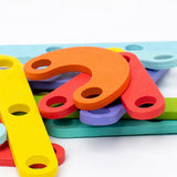 Montessori Puzzle Board – Creative Thinking and Play for Children