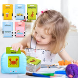Talking Educational Cards – Interactive Language Learning for Children
