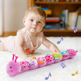Musical Caterpillar for Babies, Soft Sensory Toy