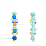 Musical Caterpillar for Babies, Soft Sensory Toy