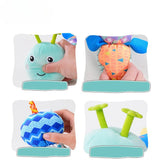 Musical Caterpillar for Babies, Soft Sensory Toy