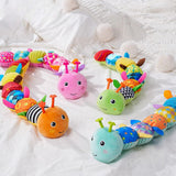 Musical Caterpillar for Baby, Soft Sensory Toy