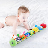Musical Caterpillar for Baby, Soft Sensory Toy