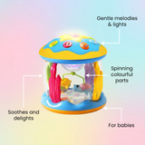 Musical Ferris Wheel – Light and Sound Toy for Babies