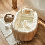 Inflatable Bathtub for Infants, Compact Travel Model