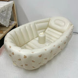 Inflatable Bathtub for Infants, Compact Travel Model