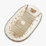 Inflatable Bathtub for Infants, Compact Travel Model