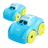 Wind-up Bath Toy Boat, Amphibious Vehicle for Land and Water