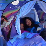 Children's Bed Tent, Tent for Sleeping and Playing