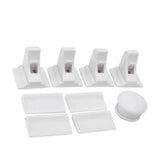 Invisible Child Lock, Magnetic Locks for Cabinets and Drawers Without Drilling