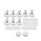 Invisible Child Lock, Magnetic Locks for Cabinets and Drawers Without Drilling