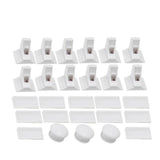 Invisible Child Lock, Magnetic Locks for Cabinets and Drawers Without Drilling