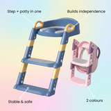 Children's Potty with Step Stool – 2-in-1 Toilet Trainer
