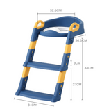 Children's Potty with Step Stool – 2-in-1 Toilet Trainer