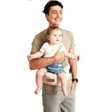 Front Baby Carrier, Adjustable Seat with Belt