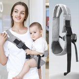 Adjustable Baby Carrier, Wrap System