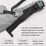 Adjustable Baby Carrier, Wrap System