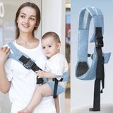 Infant Carrier, Adjustable Wrap System