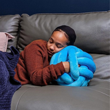Weighted sensory pillow for cuddling, soothing pillow