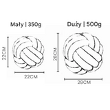 Weighted sensory pillow for hugging, calming pillow