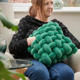 Weighted sensory cushion, cushion providing deep pressure