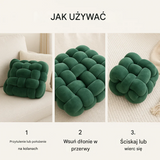 Weighted sensory cushion, cushion providing deep pressure
