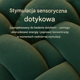 Weighted sensory cushion, cushion providing deep pressure