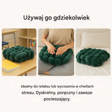 Weighted sensory cushion, cushion providing deep pressure